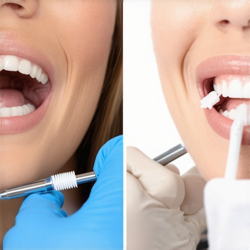 Why professional cleanings feel different than brushing at home