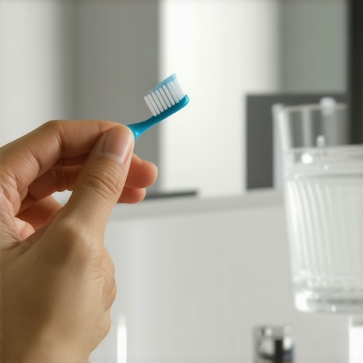 Why you should change your toothbrush immediately after being sick