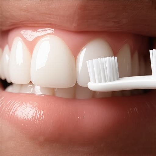 Why you should never use a hard-bristled toothbrush on adult teeth