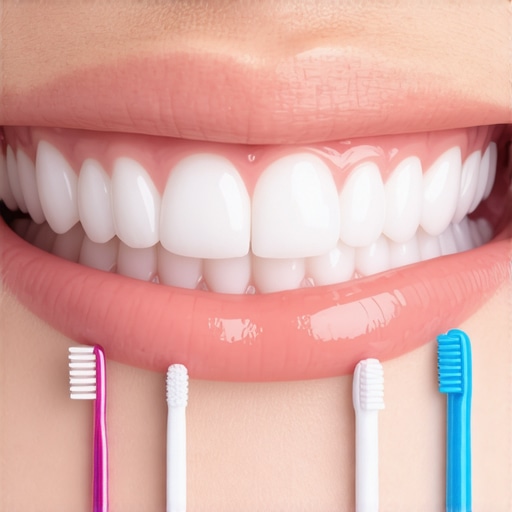 Why you should never use a hard-bristled toothbrush
