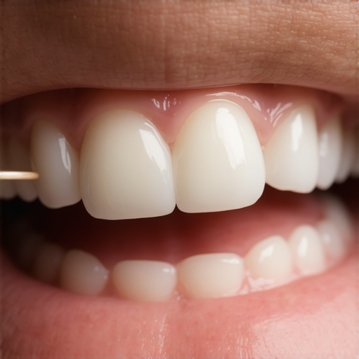 Why you should never use a toothpick to clean your gums