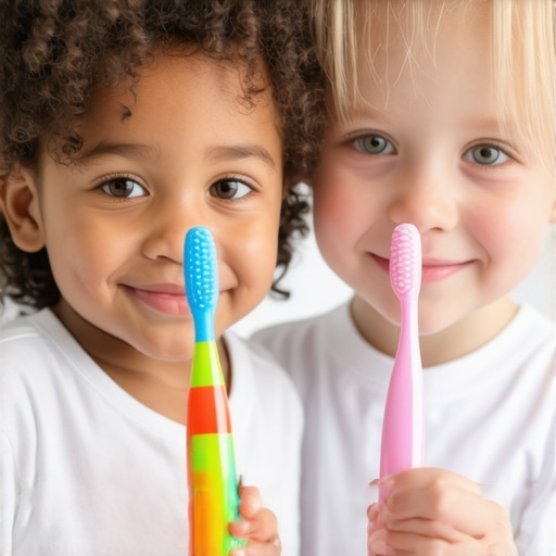 Why your child needs a different toothbrush than you