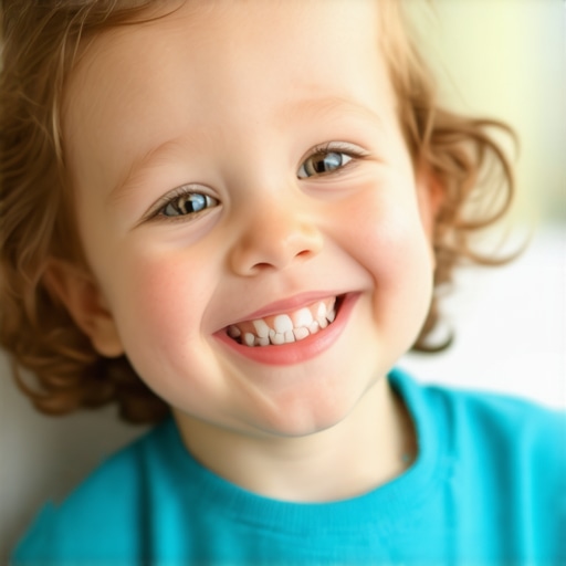 Why your child should see the dentist as soon as they get their first tooth