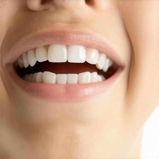 Why your child's permanent teeth look yellow compared to baby teeth