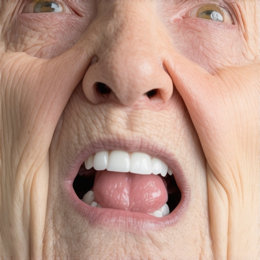 Why your dentures keep slipping whenever you speak
