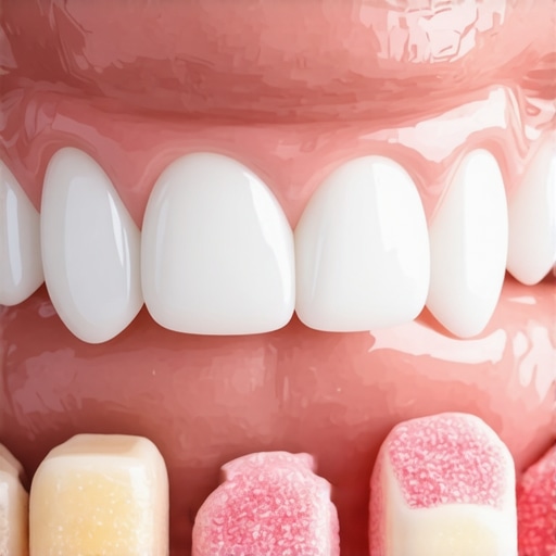 Why your molar hurts when you eat chewy candy