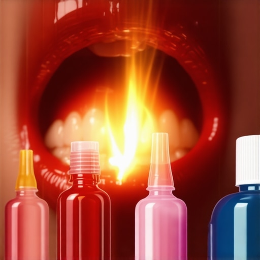 Why your mouth burns after using certain mouthwashes