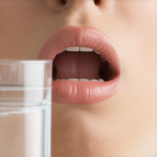 Why your mouth feels dry even when you drink water