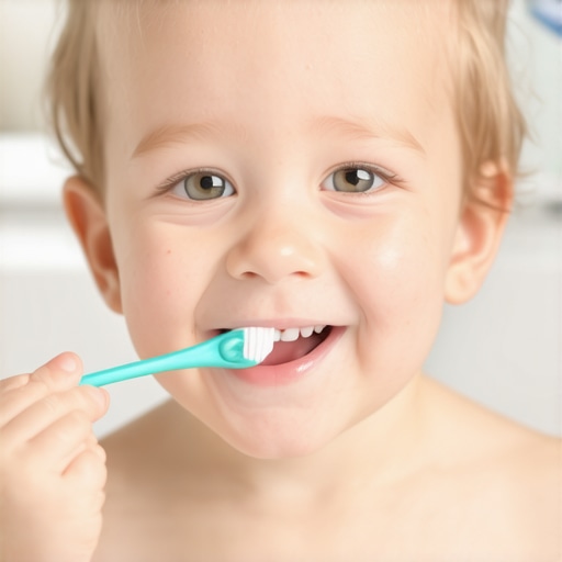 Why your toddler refuses to spit out their toothpaste