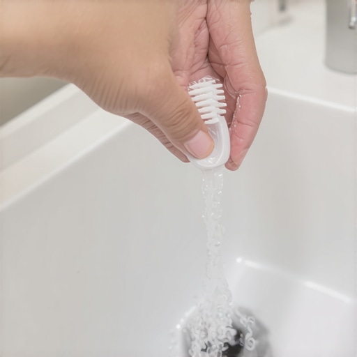 How to clean a night guard without damaging the material