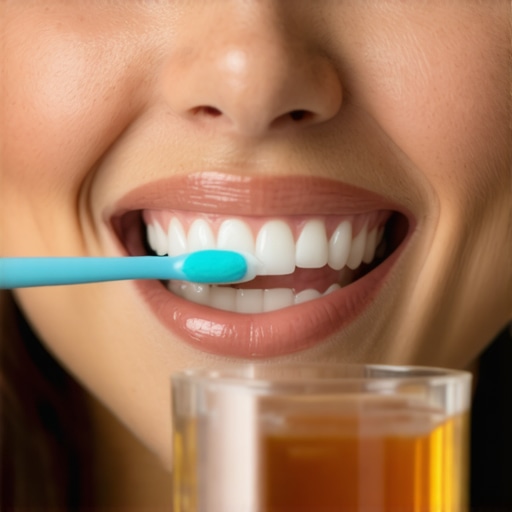 How to clean tea stains off your teeth without professional help