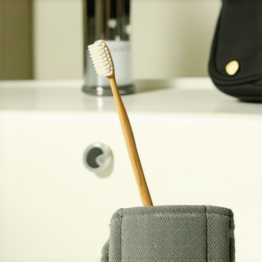How to clean your teeth when you forget your toothbrush on vacation