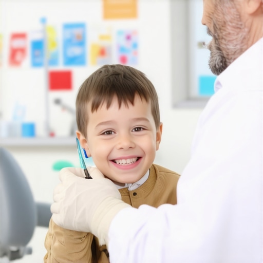 How to explain the dental drill to a nervous child