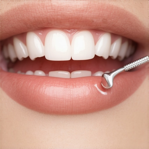 How to fix a jagged tooth edge without getting a full crown