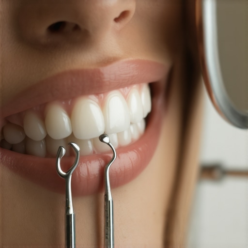 How to fix a sharp edge on a chipped tooth at home temporarily