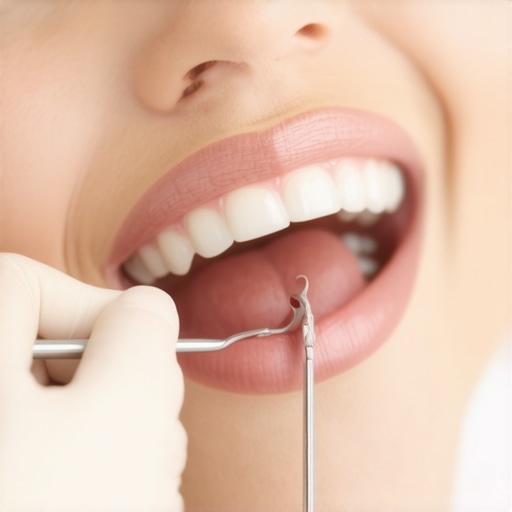 How to fix the gap between your gum and your crown
