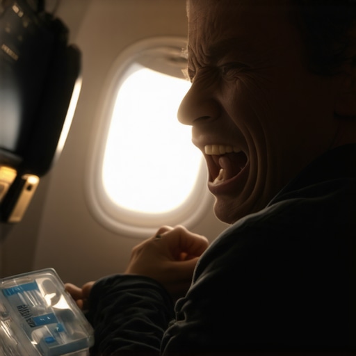 How to handle a dental emergency while you are on a long-distance flight