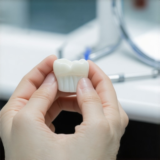 How to handle a loose dental crown before you can see the dentist