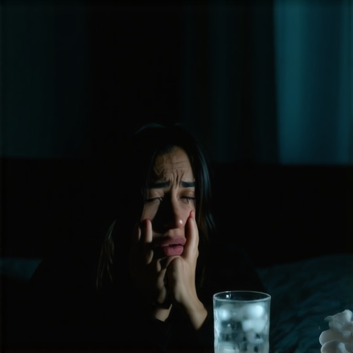 How to handle a sudden toothache in the middle of the night