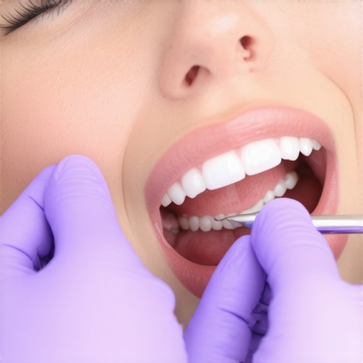 How to handle a tooth that was pushed out of place by an impact