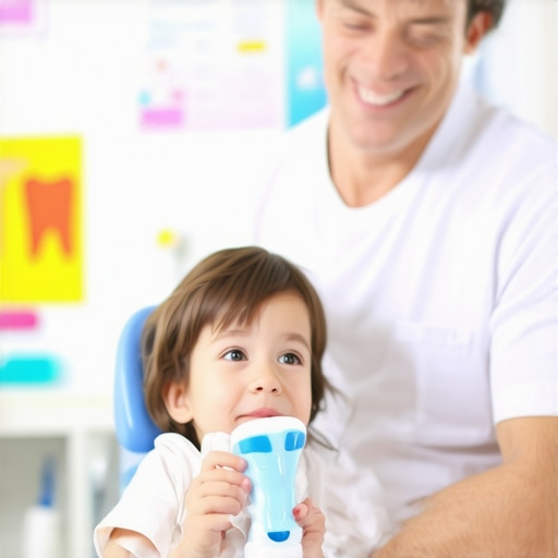 How to help a child who is nervous about their very first dental x-ray