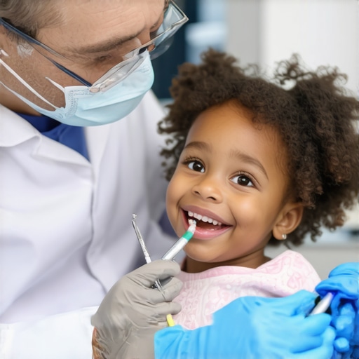 How to help a child who is terrified of the dental drill