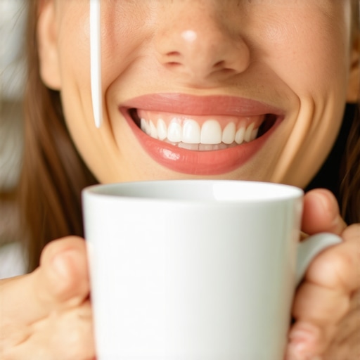 How to keep your teeth white while still enjoying your daily tea