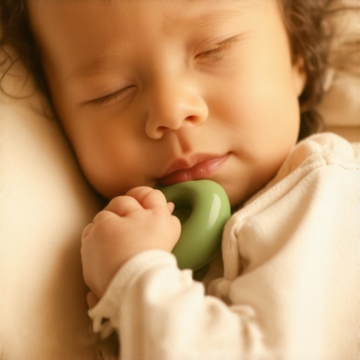 How to soothe a teething baby without using medicated gels