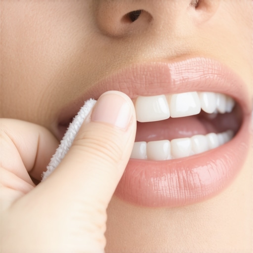 How to stop the bleeding when your gums are irritated