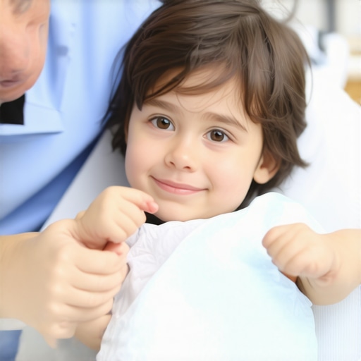 How to stop your toddler from biting their lip after a filling