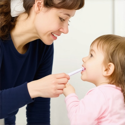 How to transition your child to an electric toothbrush without a fight