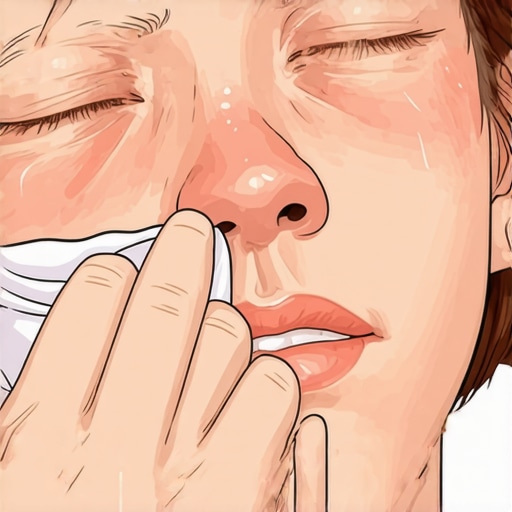 How to treat a burn on the roof of your mouth from hot food