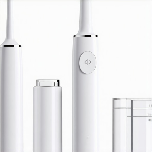 Modern oral care tools for long-term maintenance Electric toothbrush and water flosser for dental health