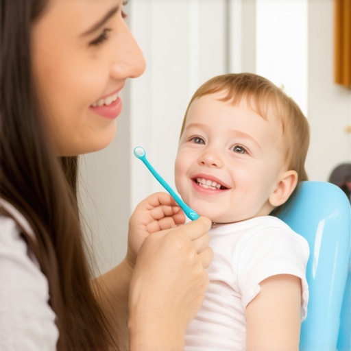 The Best Way To Clean A Toddler's Teeth Without A Struggle