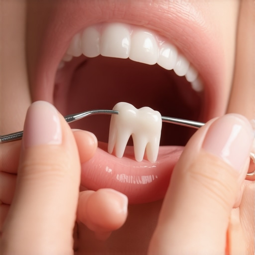 The Only Safe Way To Reinsert A Knocked-Out Tooth