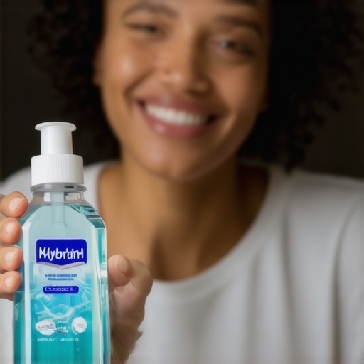 The benefit of using an alcohol-free mouthwash for dry mouth