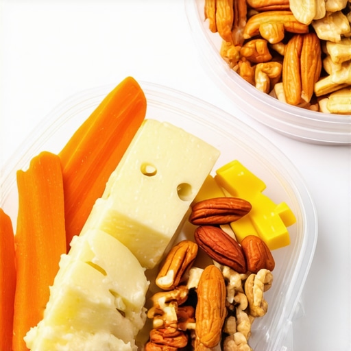 The best snacks for maintaining white teeth on the go