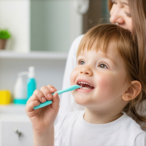 The best way to handle a toddler who hates the taste of mint toothpaste