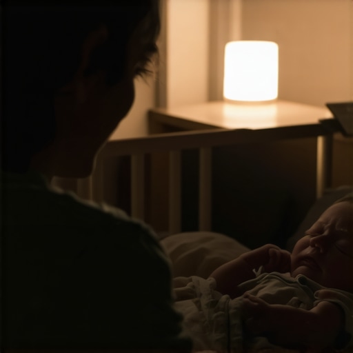 The best way to soothe a teething baby in the middle of the night