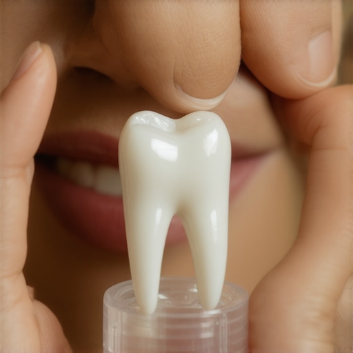 The best way to store a broken tooth until you reach the dentist
