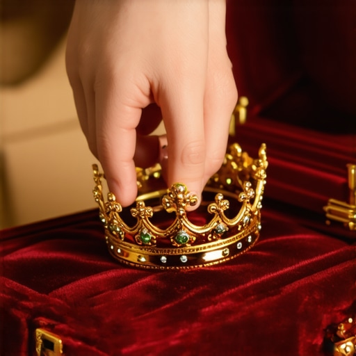 The best way to store a crown that fell out of your mouth