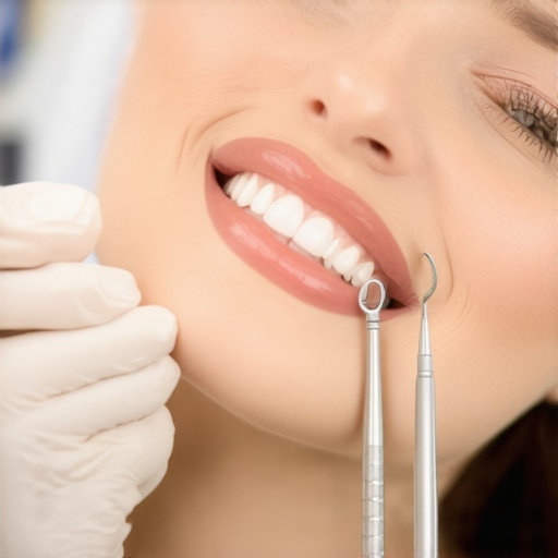 The best way to whiten teeth with old fillings