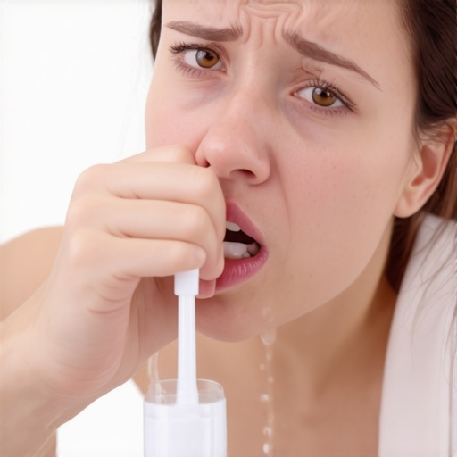 The common mistake you are making with your water flosser