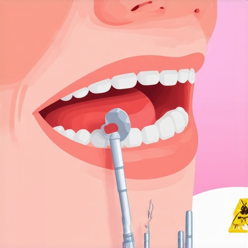 The danger of using superglue to fix a broken dental crown