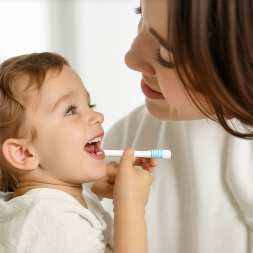 The easiest way to transition your child to a manual toothbrush