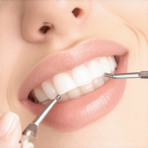 The first steps to take when you chip a porcelain veneer