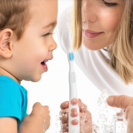 The mistake parents make when teaching kids to spit toothpaste