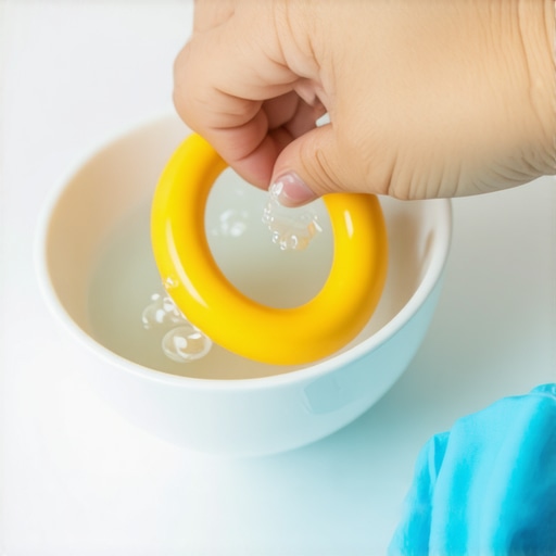 The proper way to clean your child's silicone teething toys