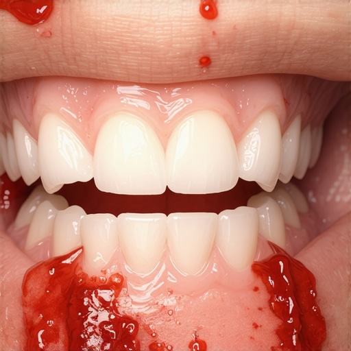 The reason your gums bleed even if you brush twice every single day