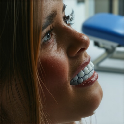 The reason your jaw feels tight after a long dental cleaning